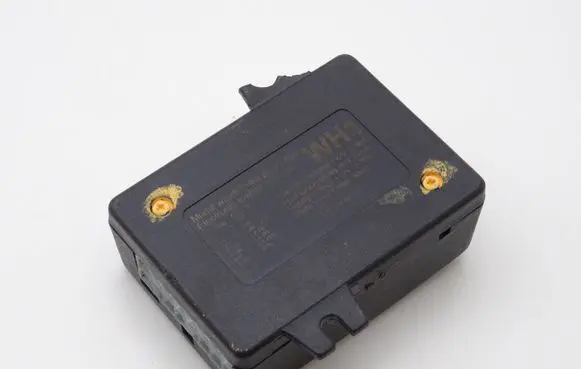 BMW 5 E60 E61 Tow bar trailer control unit/module 10R033232 WH1