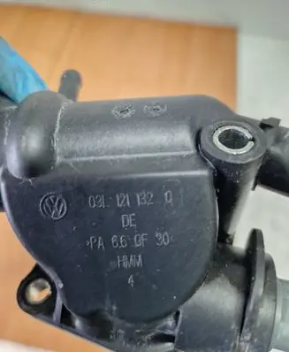 Audi A3 S3 A3 Sportback 8P Engine coolant pipe/hose 03L121132Q