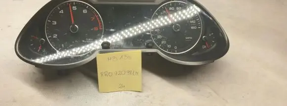 Audi Q5 SQ5 Speedometer (instrument cluster) 8R0920981N
