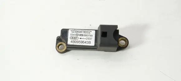 Audi A6 S6 C5 4B Airbag deployment crash/impact sensor 4B0959643B