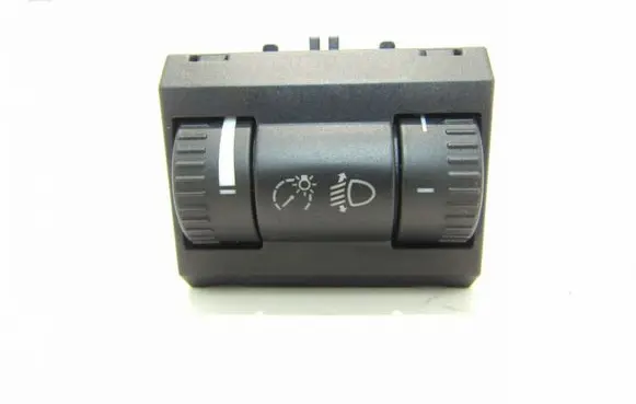 Skoda Superb B6 (3T) Headlight level height control switch 3T0941333