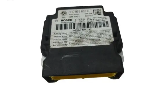 Seat Ibiza IV (6J,6P) Airbag control unit/module 6R0959655C 0285010527