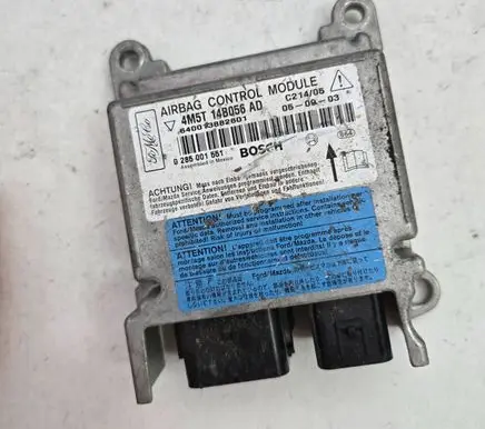Ford Focus C-MAX Airbag control unit/module 4M5T14B056AD 0285001551 640013882601