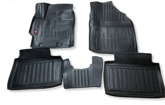Toyota Yaris XP210 Car floor mat set 