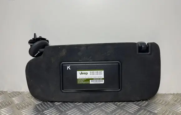 Jeep Grand Cherokee Sun visor