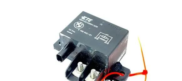 BMW 7 F01 F02 F03 F04 Coolant fan relay 9198302