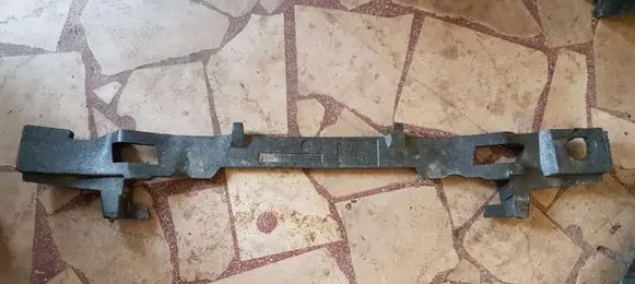 Audi A6 C7 Front bumper foam support bar 4G0807550F