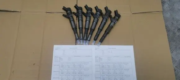 BMW 5 E39 Fuel injector 0445110047