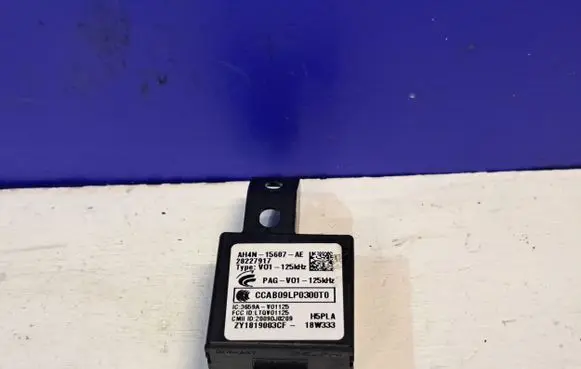 Jaguar XE Keyless (KESSY) go control unit/module AH4N15607AE