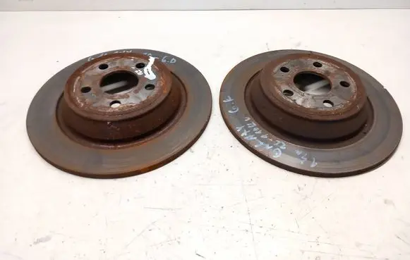 Ford Galaxy Rear brake disc