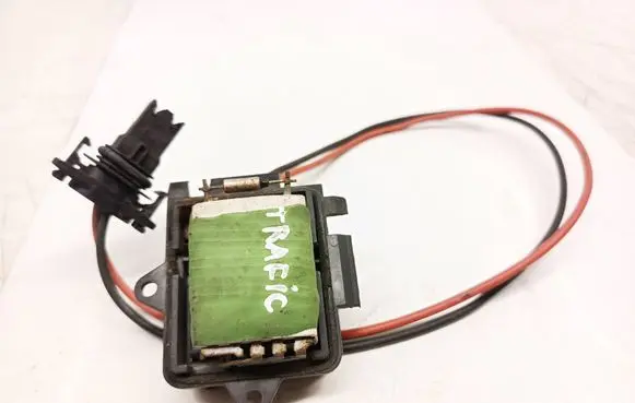 Renault Trafic II (X83) Heater blower motor/fan resistor 658146M