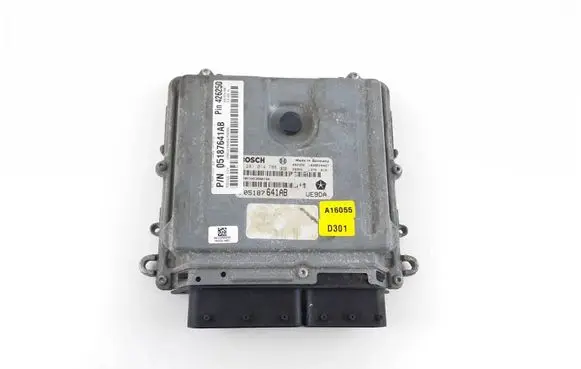 Jeep Wrangler Engine control unit/module P05187641AB 0281014788 05187641AB