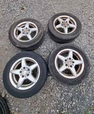 Saab 9-3 Ver2 R15 alloy rim
