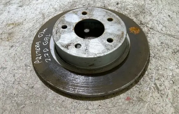 Nissan Primera Rear brake disc