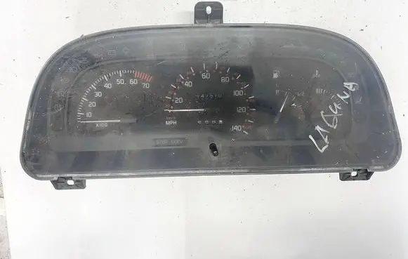 Renault Laguna I Speedometer (instrument cluster) 7700824302P 21573275-5g2