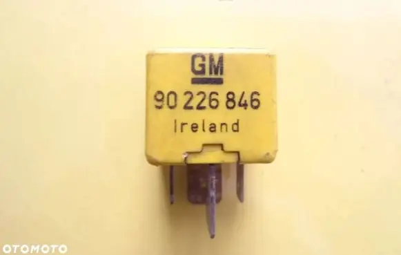 Opel Zafira B Other relay 90226846 899537