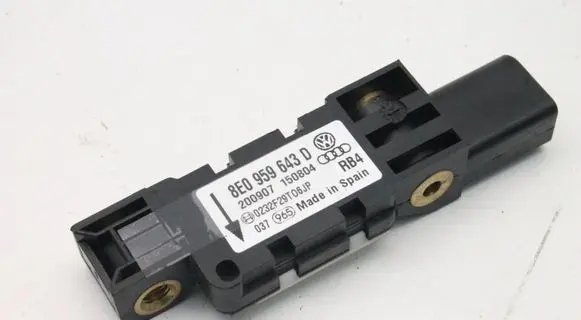 Audi A4 S4 B7 8E 8H Airbag deployment crash/impact sensor 8E0959643D