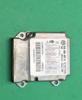 Volkswagen Jetta V Airbag control unit/module 1K0909605R 02H018S2200 05060205B