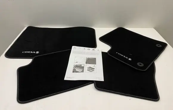 Opel Corsa E Car floor mat set 9833756680