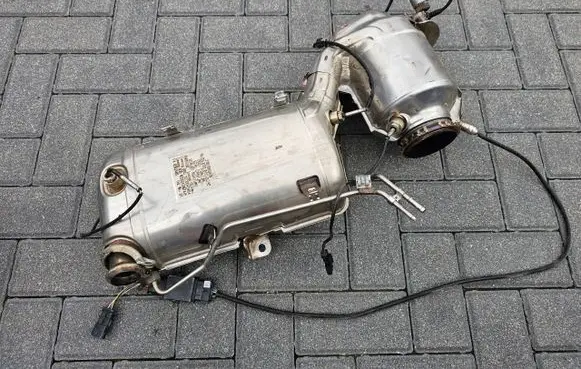 Fiat Ducato Catalyst/FAP/DPF particulate filter 