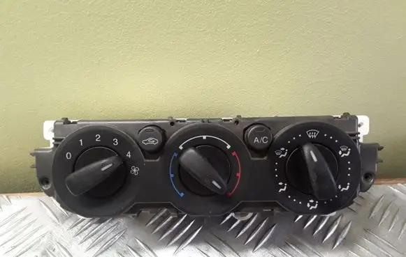 Ford Galaxy Climate control unit 6G9119980BE 6G9119980 69737001