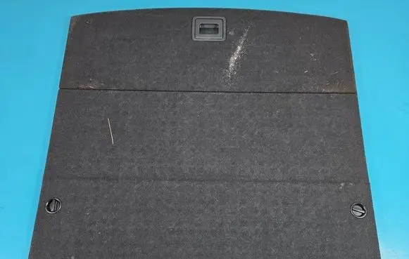 Volkswagen Golf VII Trunk/boot floor carpet liner 5G9858855F IMPRK1586841