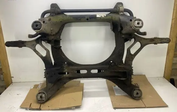 Volkswagen Touareg I Front subframe 3D012273 1627733 7L6199207