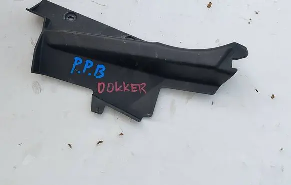 Dacia Dokker Fender mounting bracket 