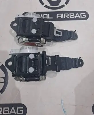 Audi A6 S6 C9 4L Rear seatbelt 85E857805D