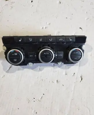 Volkswagen PASSAT B7 Climate control unit 3AA907044AG 5HB011257-31 1201430070
