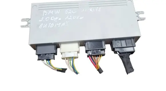 BMW 5 F10 F11 Tailgate/trunk control unit/module 61357394651 0063047503 F005V01606