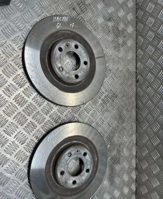 Porsche Macan (95B) Rear brake disc 95B615601G