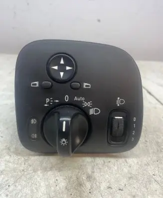 Mercedes-Benz C W203 Light switch A2035450604 04058519 24406574722