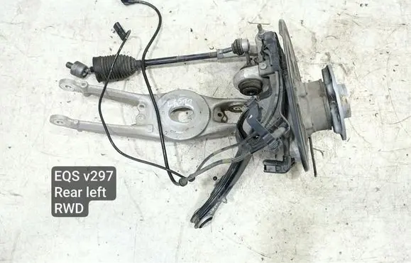 Mercedes-Benz EQS V297 Rear wheel hub spindle/knuckle A2973523400