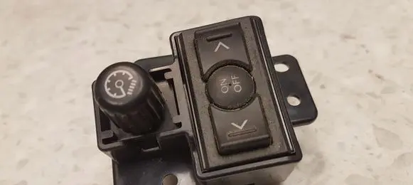 Panel lighting control switch