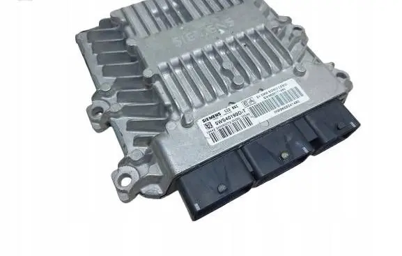 Peugeot 307 Engine control unit/module 965677480 5WS40199DT