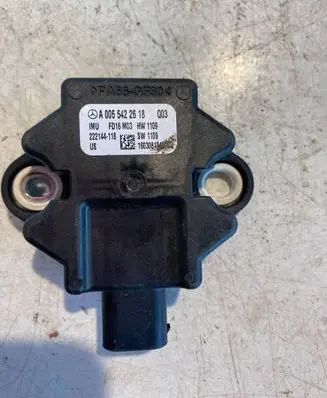 Mercedes-Benz GL X166 ESP acceleration yaw rate sensor A0065422618 222144118