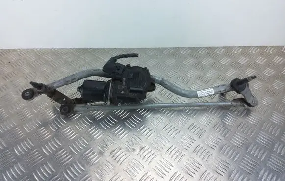 Audi A4 S4 B8 8K Front wiper linkage and motor 8K1955119B 8K1955023D