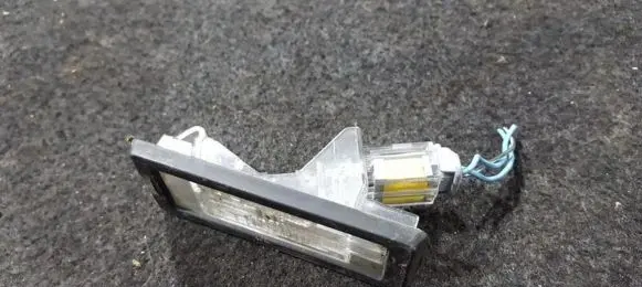 Renault Laguna II Number plate light 8200013577e