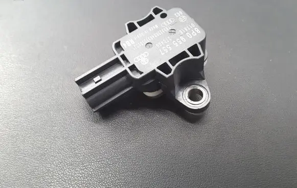 Airbag deployment crash/impact sensor