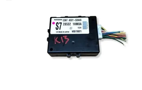 Nissan Micra Parking PDC control unit/module 285321HM0A W001T96971