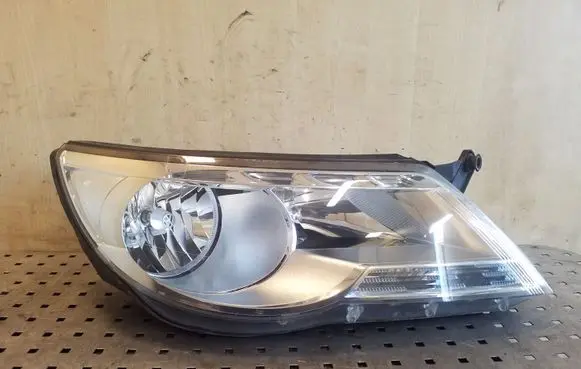 Volkswagen Tiguan Headlight/headlamp 5N2941032K 1LD247038