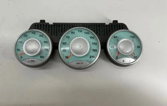 Peugeot 807 Speedometer (instrument cluster) 1496276080 501020600051