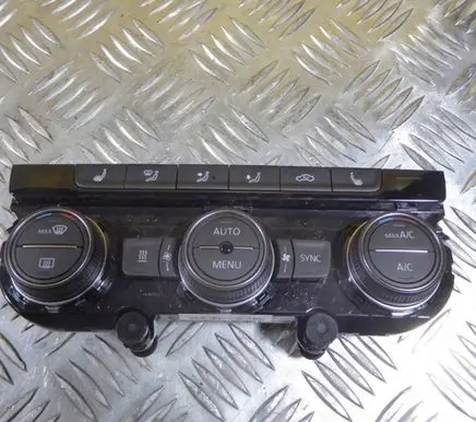 Volkswagen PASSAT B8 Climate control unit 5G0907044CK