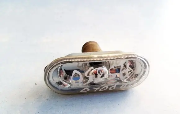 Volkswagen Polo Front fender indicator light 1J0949117