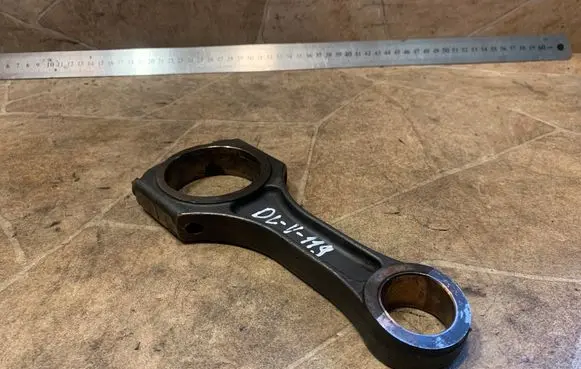 Mercedes-Benz E W212 Connecting rod/conrod 65100