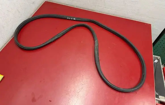 BMW X3 G45 Front door rubber seal 5A31962 51725A31962