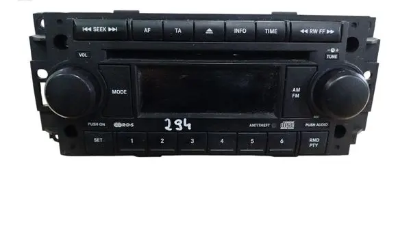 Radio/CD/DVD/GPS head unit