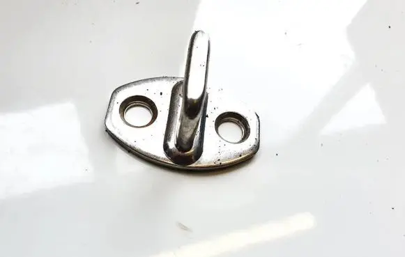 Volkswagen PASSAT B6 Front door lock loop/hook striker 3c0837033c