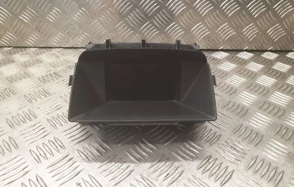 Opel Zafira B Screen/display/small screen 13208089